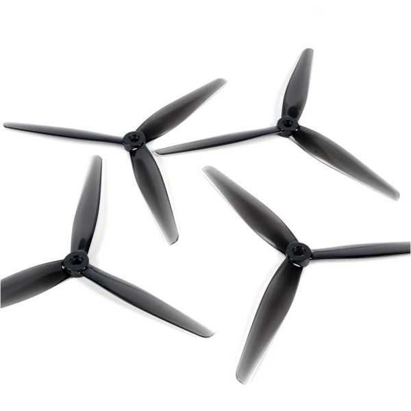 4pcs Hq Prop 7.5x3.7x3 7537 7.5inch Cw Ccw 3 Blade/tri-blade Propeller Prop for Parts